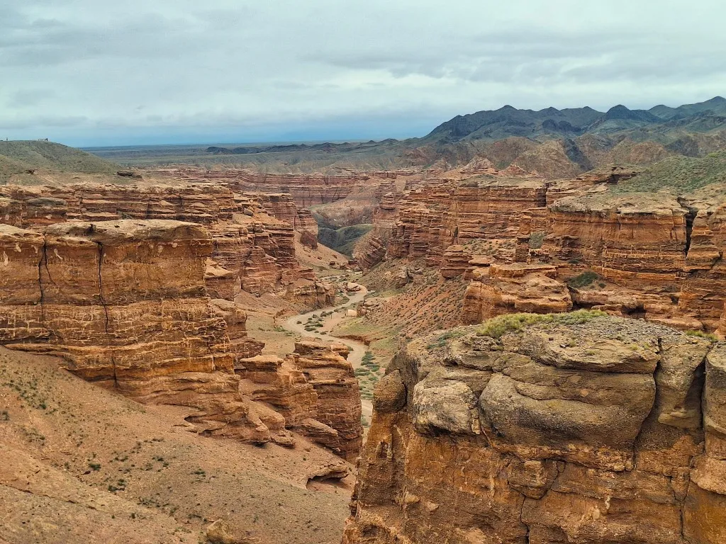 Charyn canyon Kazachstan
